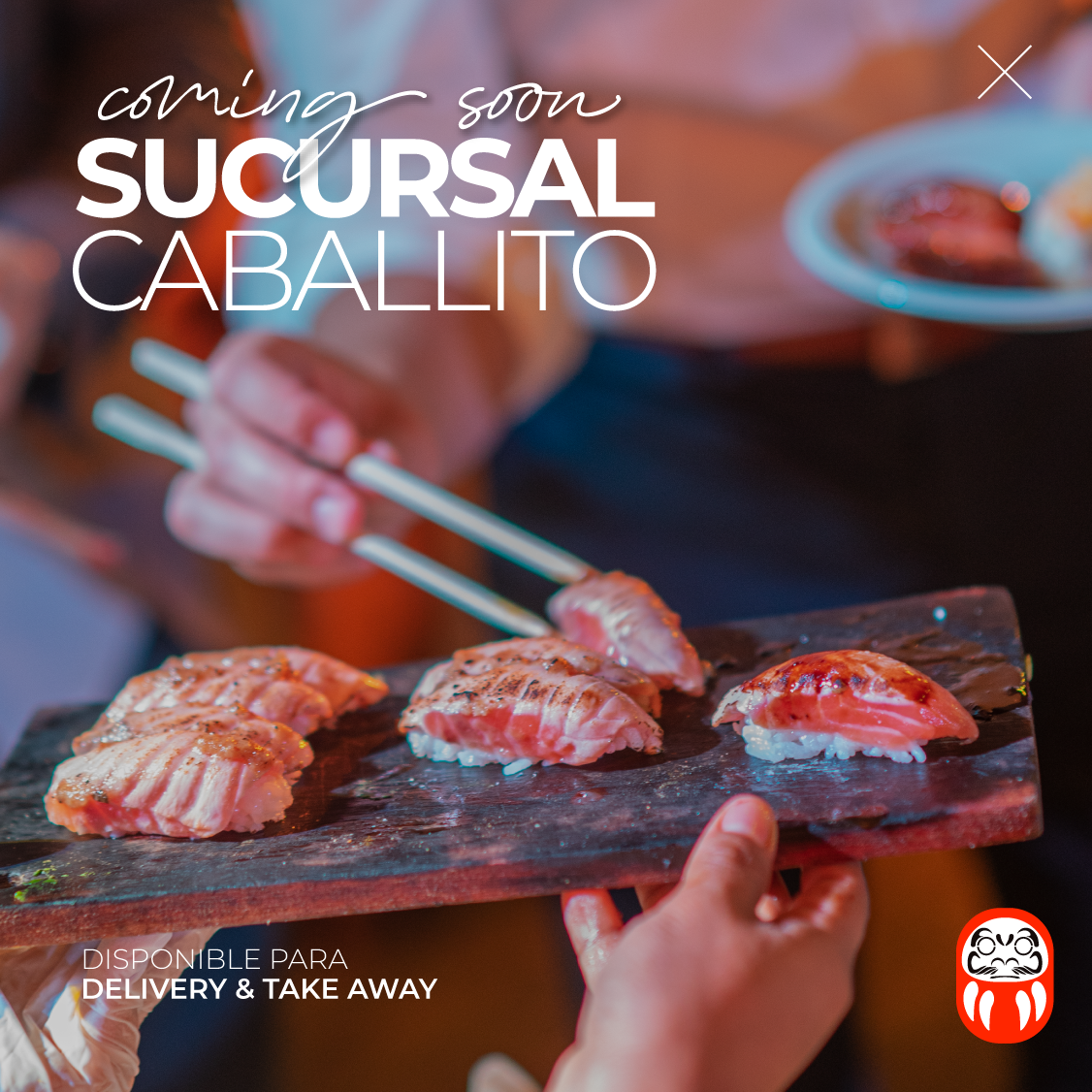 Coming Soon - Sucursal Caballito